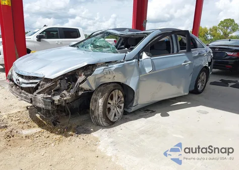 2013 Hyundai Sonata Gls из США, поврежденный, VIN 5NPEB4AC9DH530878